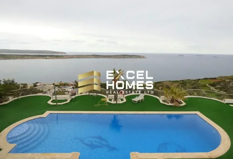 5 Bedrooms Villa In Mellieha