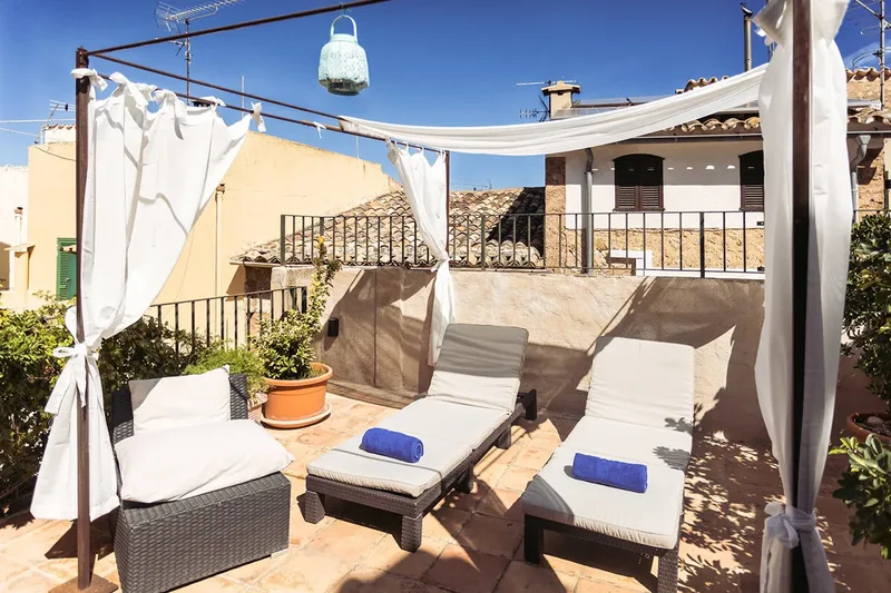 Plaza Triquet, Estellencs, Balearic Islands, Spain. - Photo 9
