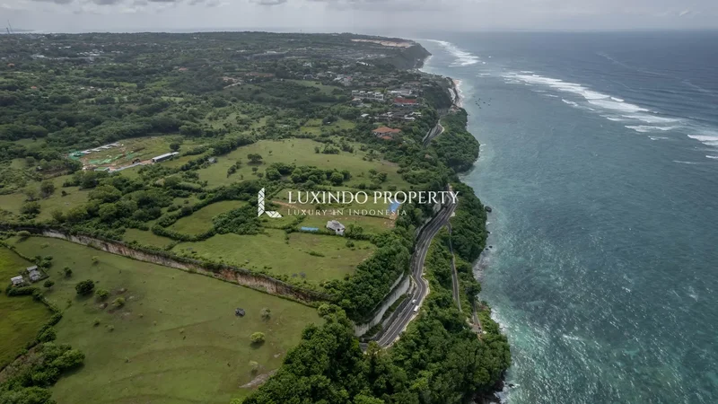 KUTUH - CLIFF FRONT LAND FOR FREEHOLD SALE