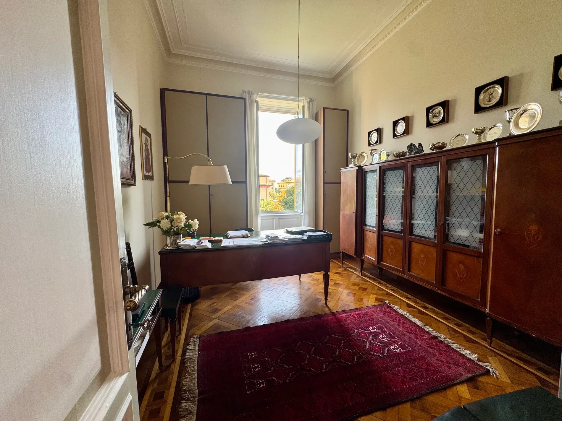 Prestigious Apartment in Castelletto – Genoa 