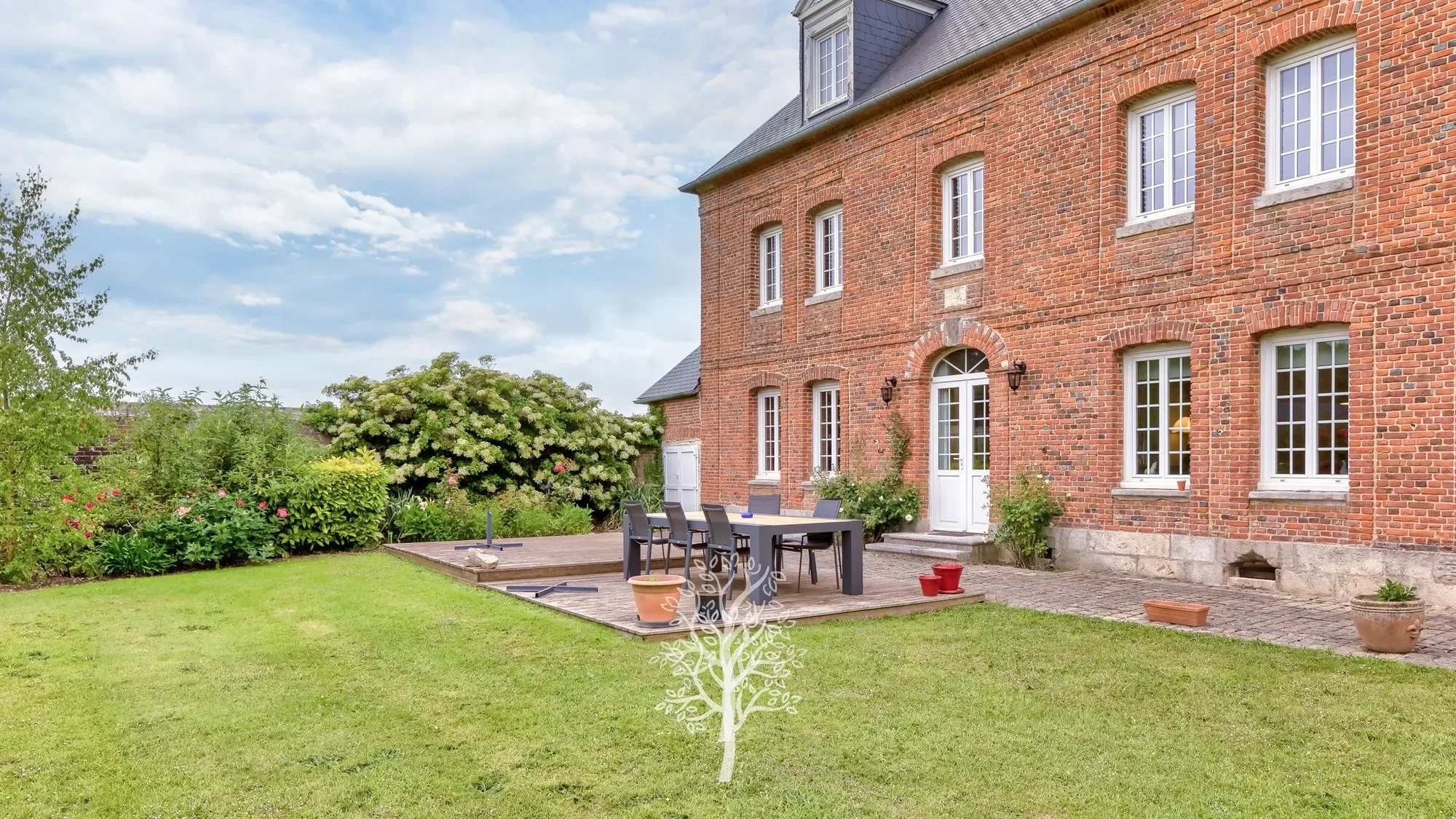 Lammerville, Normandy, France. - Photo 6