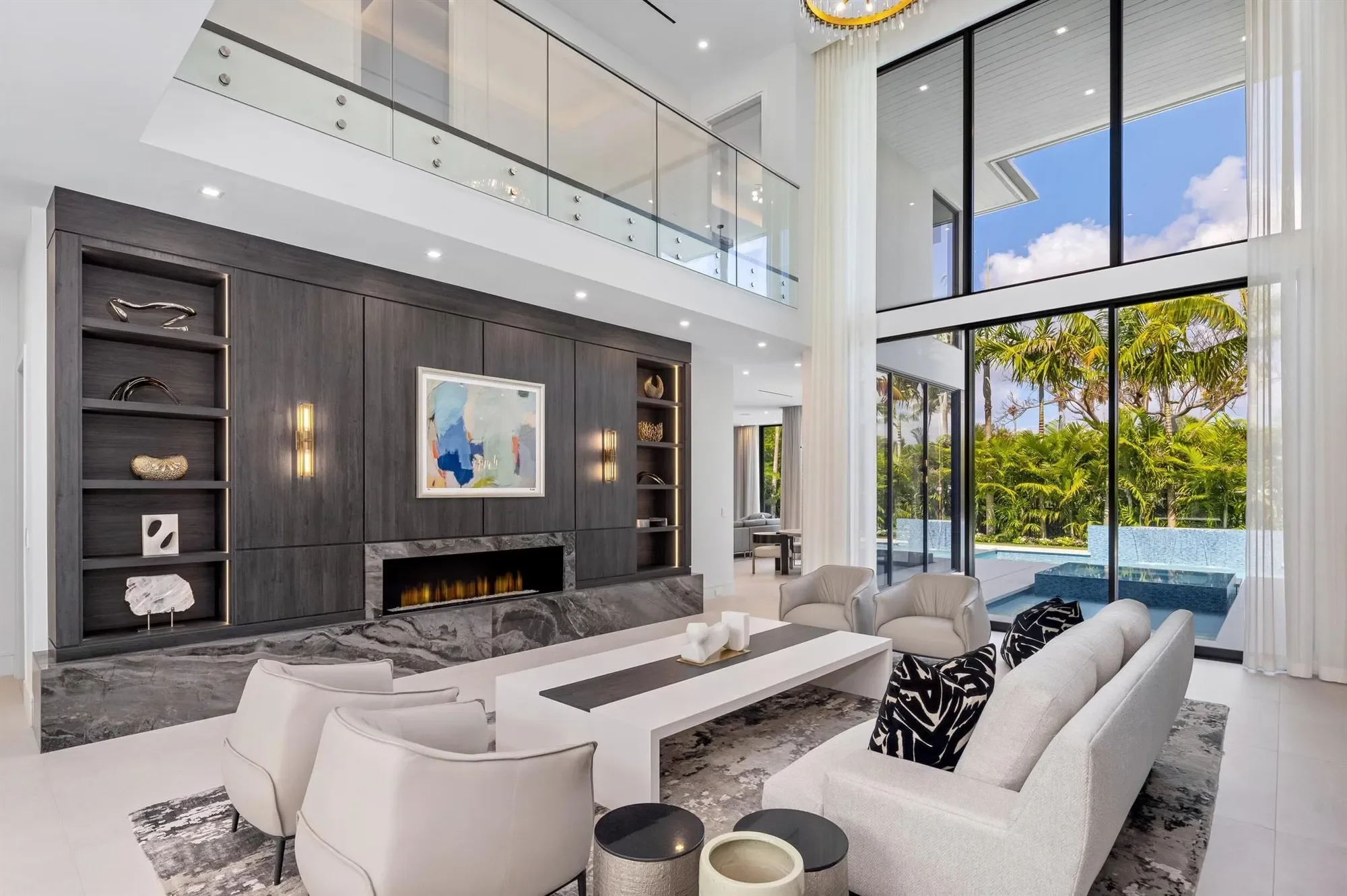 1955 Thatch Palm Drive, Boca Raton, Florida, United States. - Photo 1