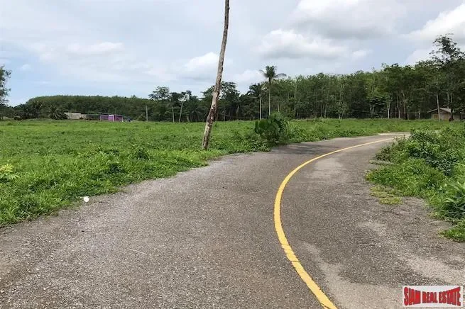 Over 16,000 sqm of Land for Sale in Nong Thaley, Krabi