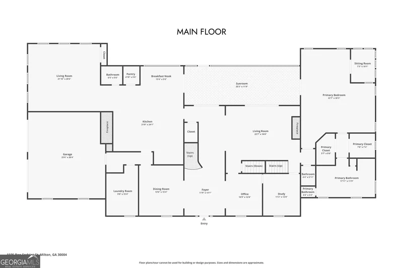 1505 Bon Endriot Court, Milton, GA 30004, Milton, Georgia, United States. - Photo 55