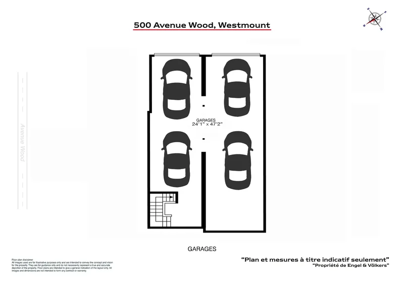 500 Av. Wood, Westmount, Quebec, Canada. - Photo 32