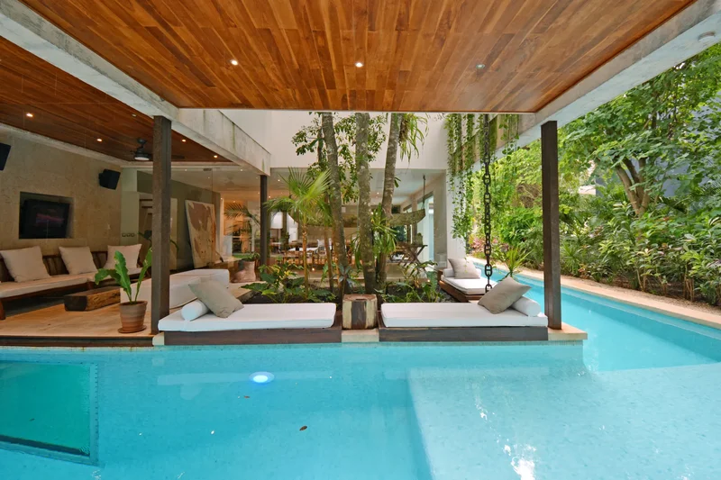 Unique And Exceptional House In A Gated Community