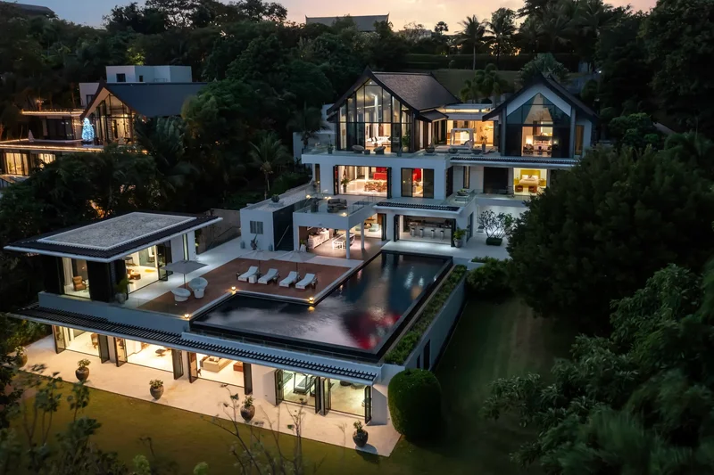 Villa Anaya, Cape Yamu Ultra-Luxury Beachfront Residence in The Cape Estate, Phuket , Mueang Phuket, 83 83110, Pa Klok, Phuket, Thailand. - Photo 5