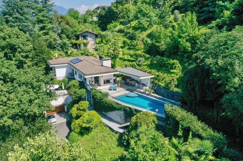 Via Motto Giovanin 19, 6575 San Nazzaro, Switzerland, Gambarogno, Ticino, Switzerland. - Photo 2