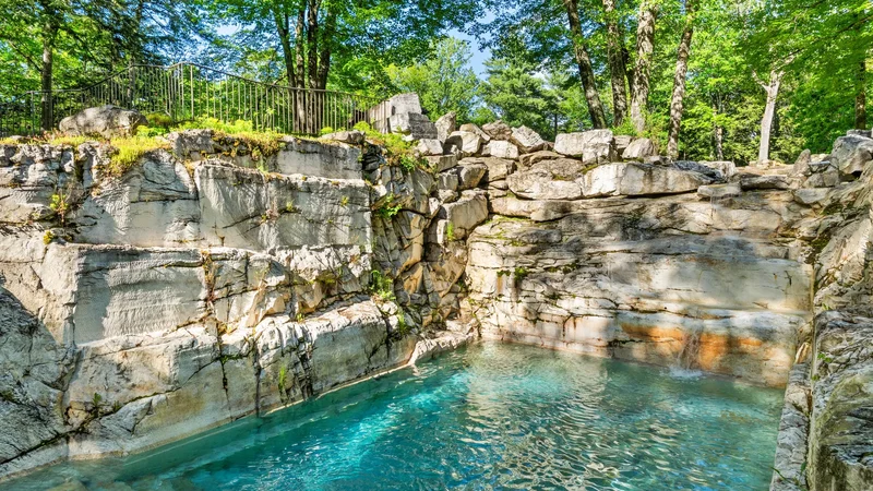 The Quarry A One Of A Kind Berkshire Estate On 60 Private Acres!