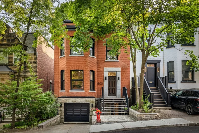 502 Av. Lansdowne  Westmount (Montréal)
