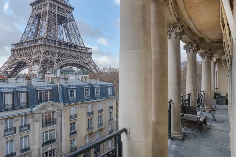 Spectacular View Of The Eiffel Tower – Prestigious 318 Sq.M. Apartment On The C…