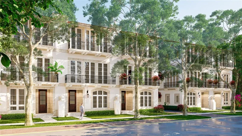 Townhouse in Coral Gables