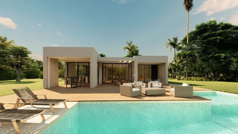 Yana: The Pinnacle of Luxe Coastal Elegance by Arkitech in the Heart of Costa del Sol