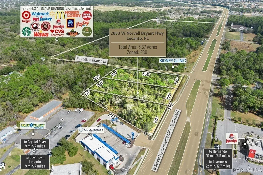2853 W Norvell Bryant Highway, Lecanto, FL 34461, Lecanto, Florida, United States. - Photo 4