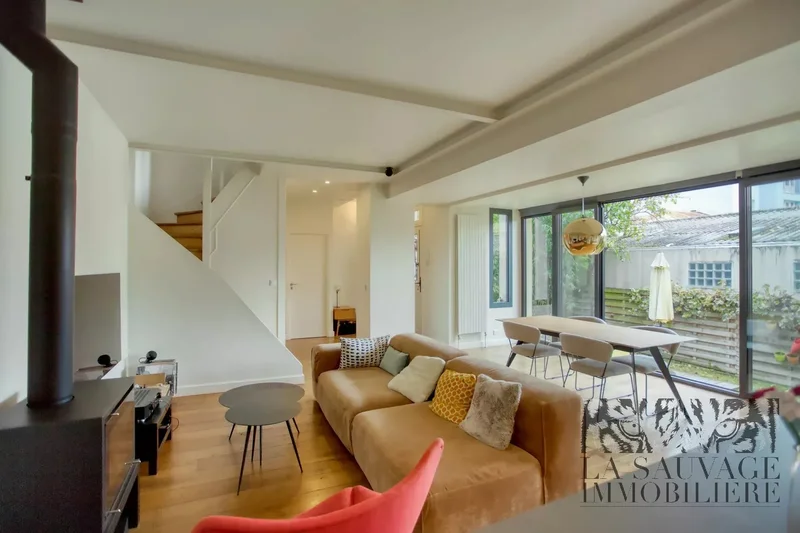 Contemporary house with garden - Montreuil