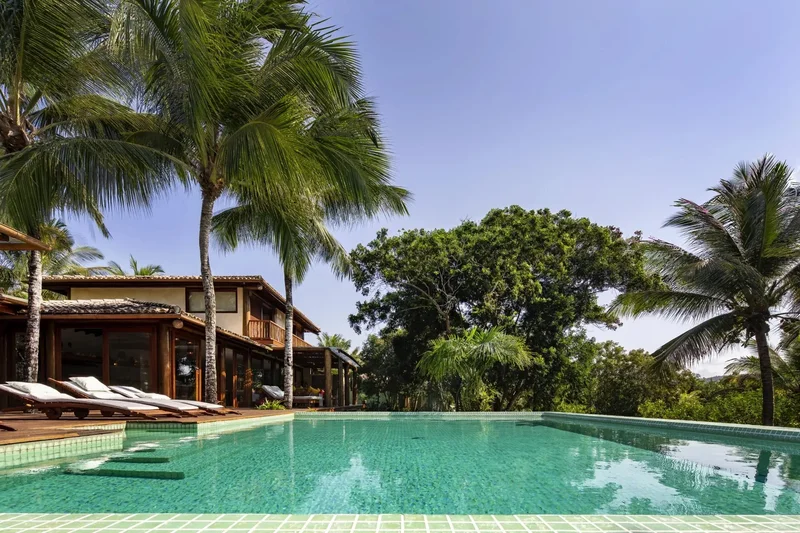 Bah160 - Fantastic villa with pool in Itacaré