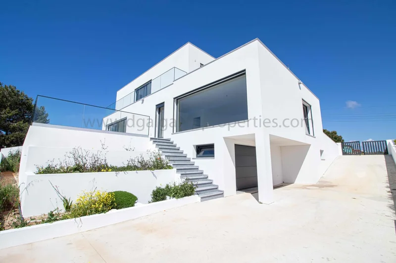 Modern Coastal Scape
