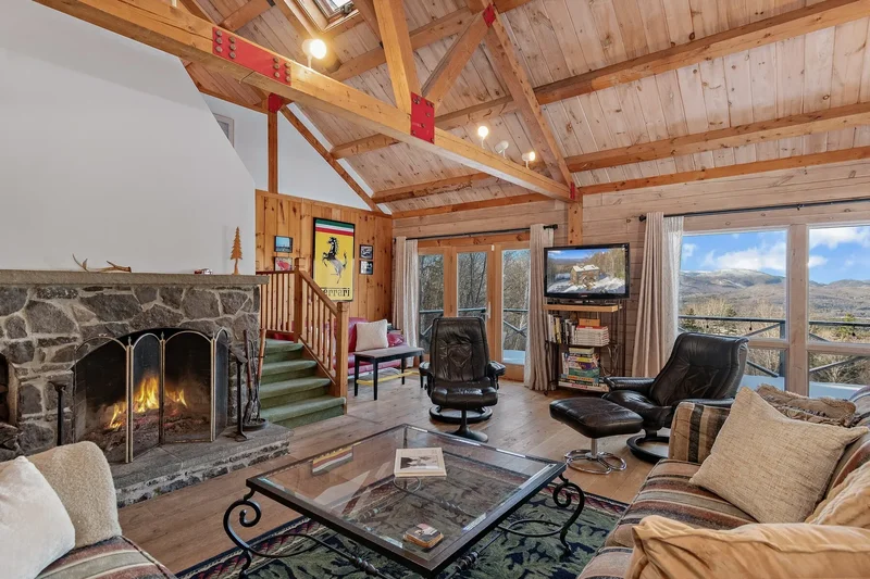 1227 Roxbury Mountain Road, Warren, VT 05674, Warren, Vermont, United States. - Photo 9