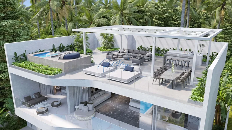 Luxury 5 Bedroom Villa in Canggu