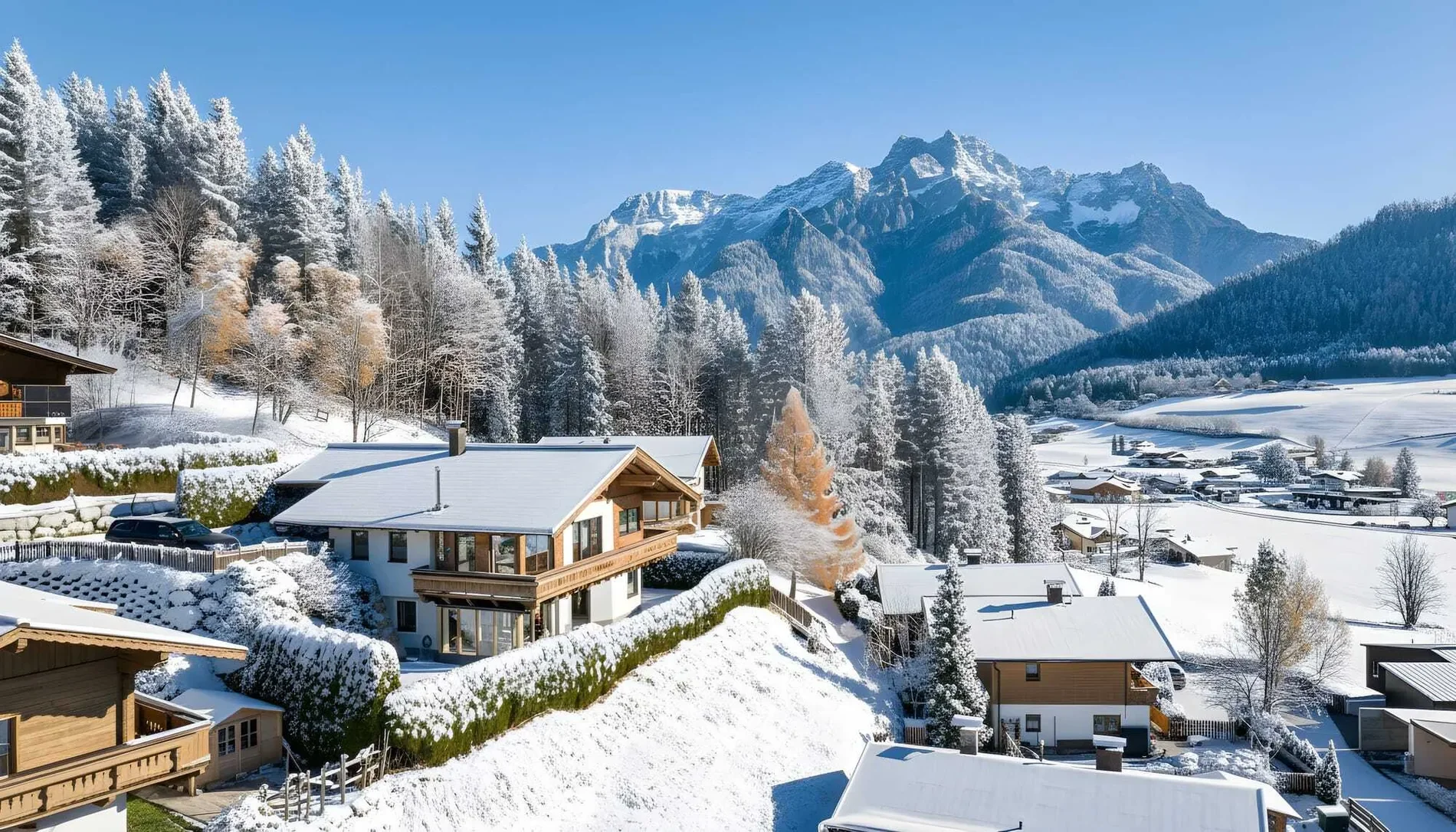 Stöcklleite, Waidring, Tyrol, Austria. - Photo 2