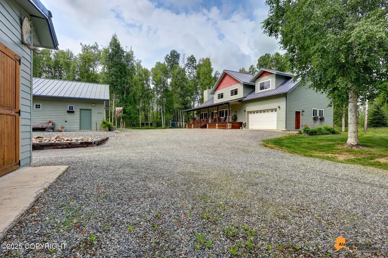 14706 N Sundown Drive, Willow, AK 99688, Willow, Alaska, United States. - Photo 57