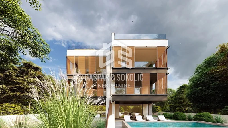 Flat Diklo, Zadar, 121,68m2