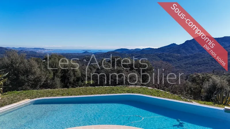 Les Adrets-de-l'Estérel, Provence-Alpes-Côte d'Azur, France. - Photo 3