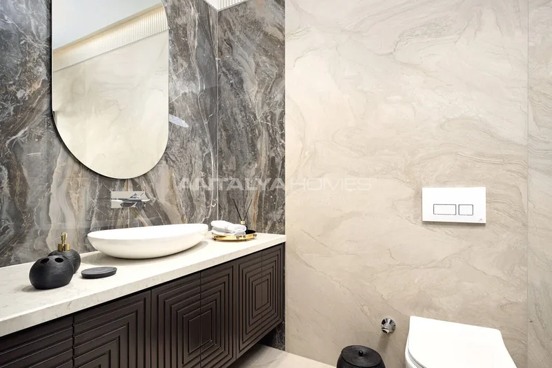 Houses with Private Pools Close to the Sea in Alanya Kargıcak