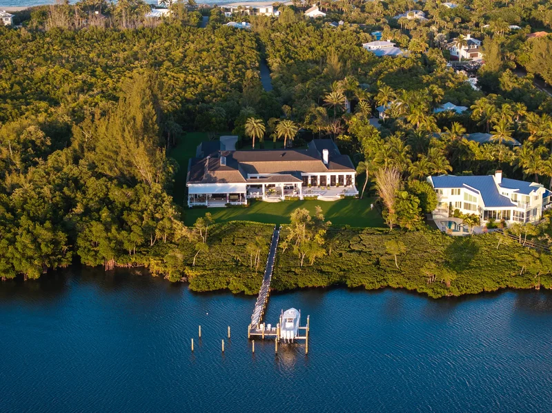 100 Harbor Way , Jupiter Island, FL 33455, Hobe Sound, Florida, United States. - Photo 78