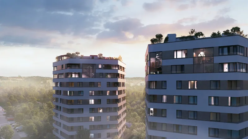 Koh-I-Noor Diamond Penthouse 41609, Prague, Prague, Czechia. - Photo 6