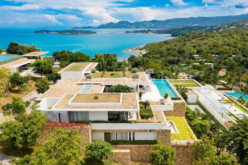 Modern Sea View Villa Designer Villa within Choengmon Gated Estate by Architect Gary Fell Modern Sea View Villa, Koh Samui, 84 84320, Koh Samui, Surat Thani, Thailand. - Photo 21