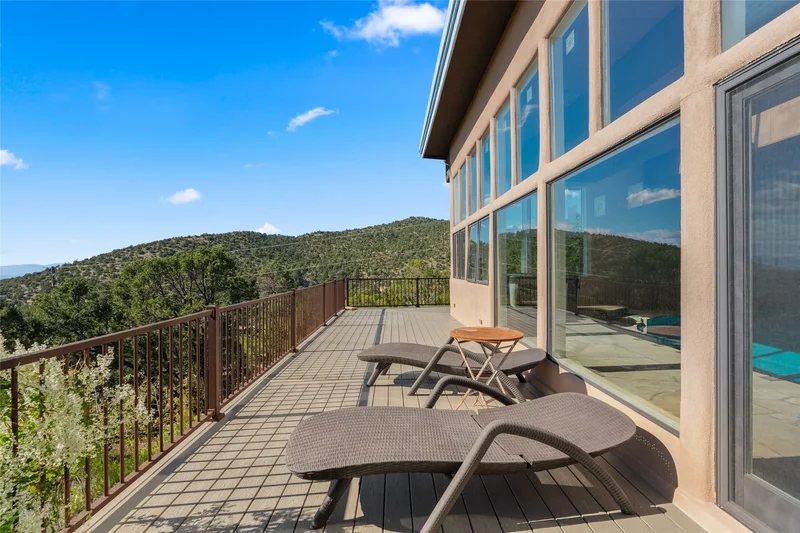 6 Overlook Road , Santa Fe, NM 87505, Santa Fe, New Mexico, United States. - Photo 5