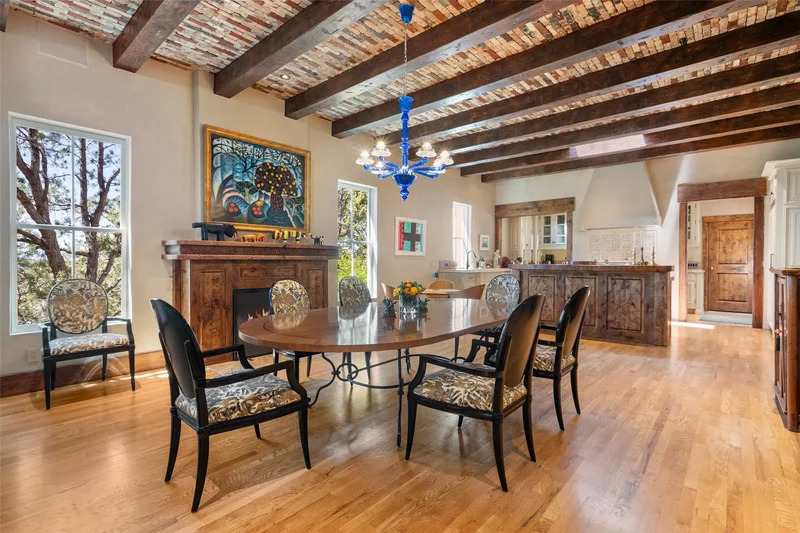 1057 Sierra Del Norte, Santa Fe, NM 87501, Santa Fe, New Mexico, United States. - Photo 36