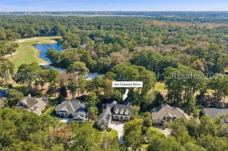 688 Colonial Drive, Hilton Head Island, SC, 29926, USA, Hilton Head Island, South Carolina, United States. - Photo 2