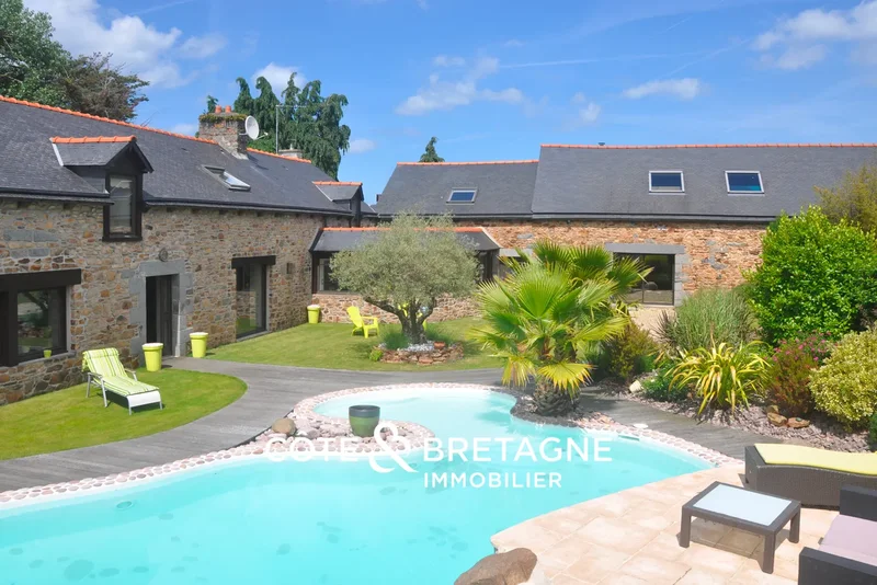 Saint-Brieuc, Brittany, France. - Photo 1