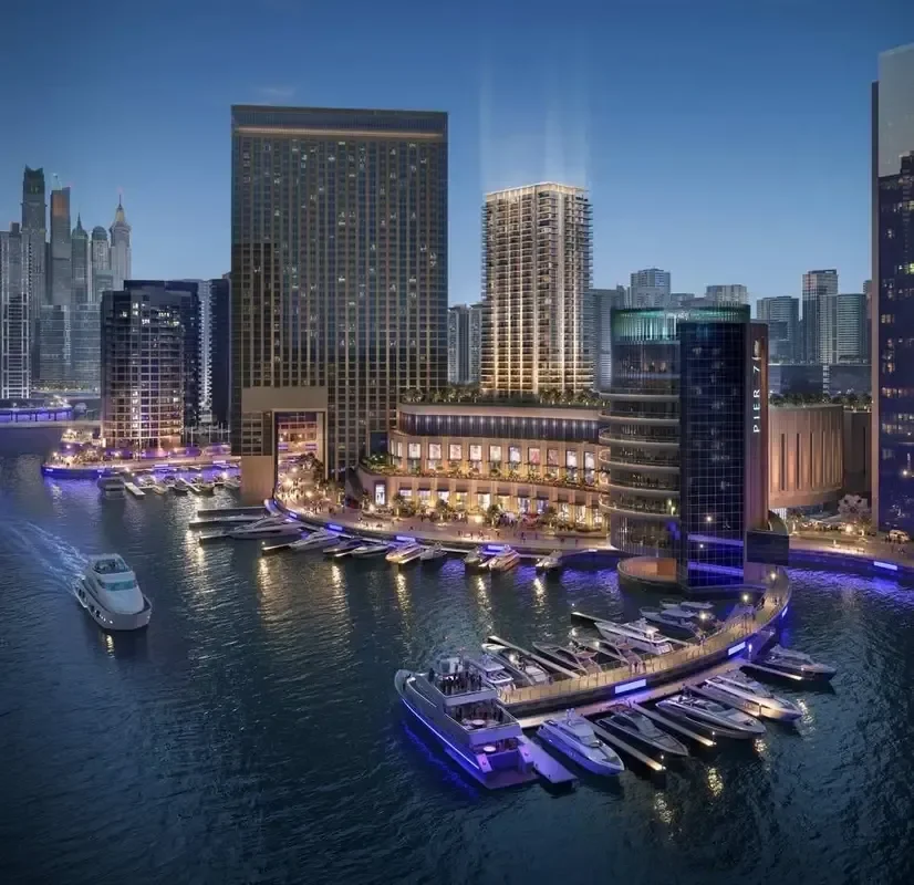 Dubai Marina, United Arab Emirates, Dubai, Dubai, United Arab Emirates. - Photo 3