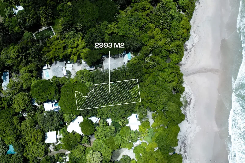 Exclusive Oceanfront Land for Sale in Santa Teresa Norte