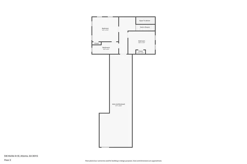 546 Waldo Street SE, Atlanta, GA 30312, Atlanta, Georgia, United States. - Photo 43