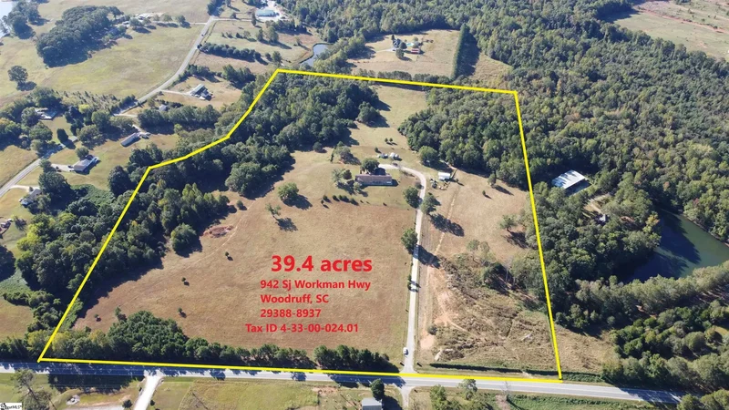 942 S J Workman Highway, Woodruff, SC 29388, Woodruff, South Carolina, United States. - Photo 1