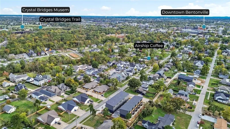 204 NW 9th Street, Bentonville, AR 72712, Cave Springs, Arkansas, United States. - Photo 31