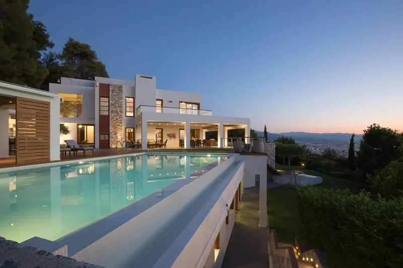 Luxury Villa – A Masterpiece of Elegance with Panoramic Views, Chania, Crete Island