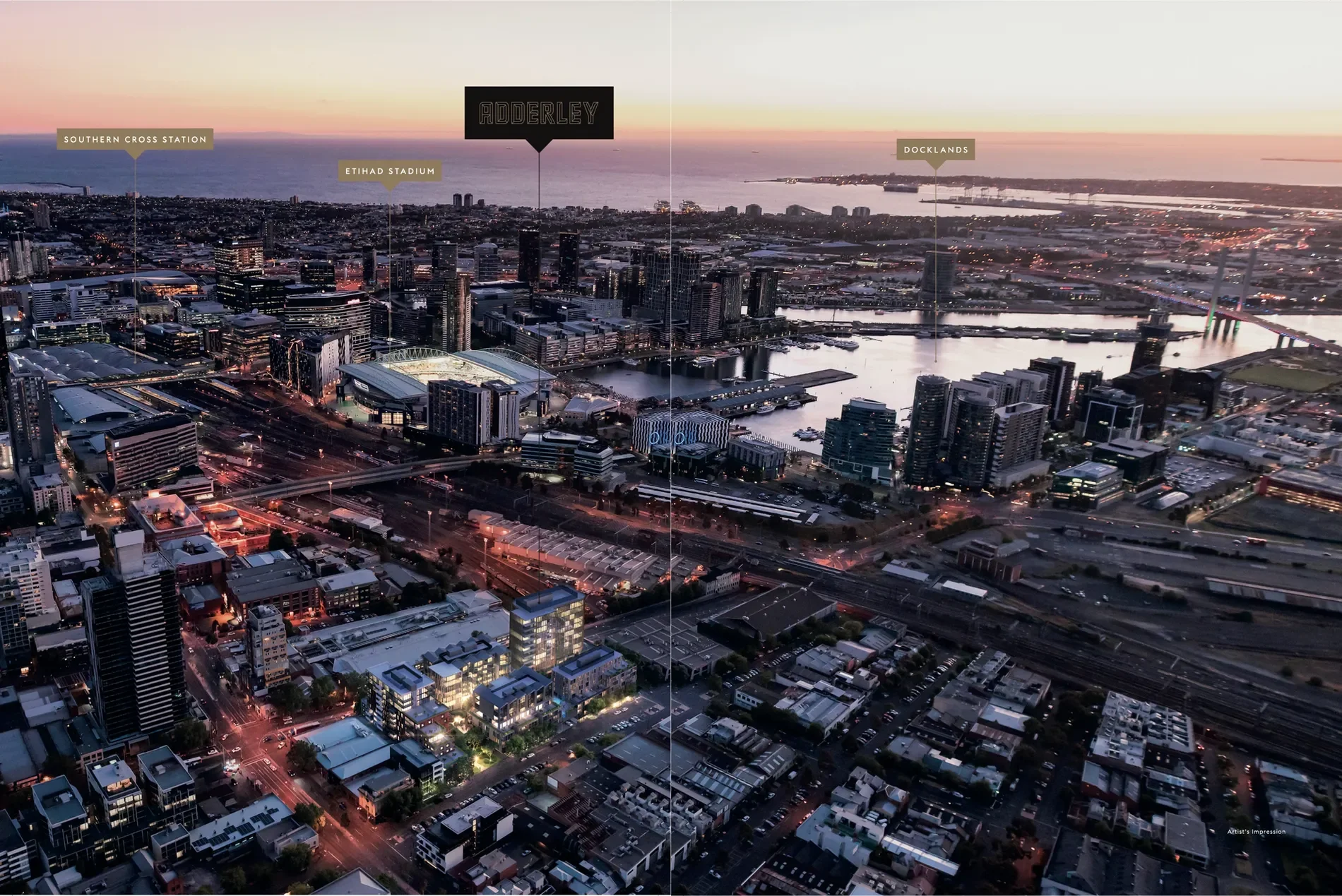 West Melbourne, Adderley Street, West Melbourne, Victoria, Australia. - Photo 32