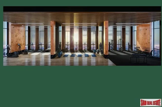 New Luxury High-Rise Smart Condo with Amazing Facilities at Thong Lor Road, Sukhumvit 55 - 2 Bed Uni