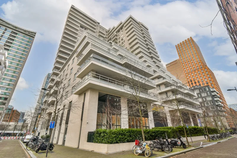 Beautiful, stylish unique apartment with spacious garden in vibrant heart of Zuidas (Amsterdam)