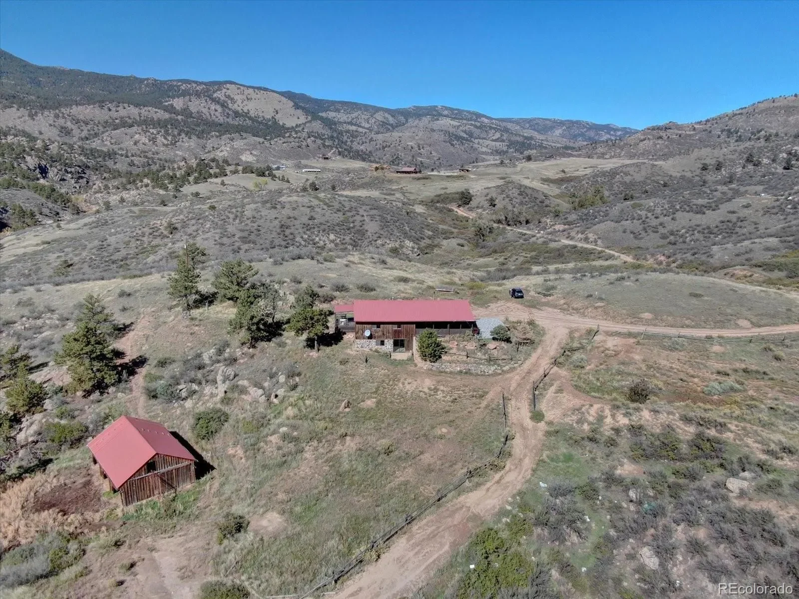 1165 Stagecoach Trail, Lyons, Colorado, United States. - Hero Image