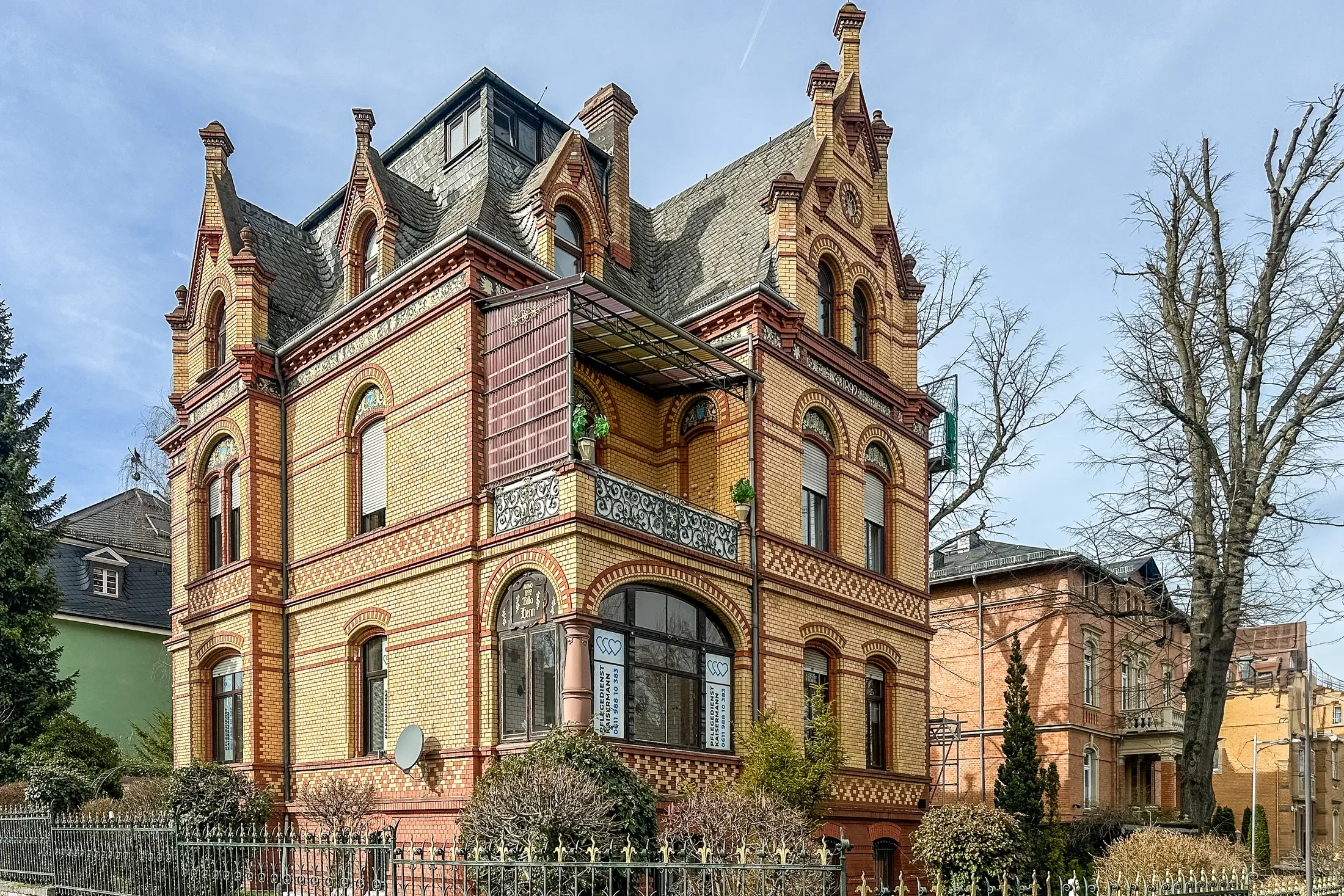 Wiesbaden, HE, Wiesbaden, Hessen, Germany. - Photo 1