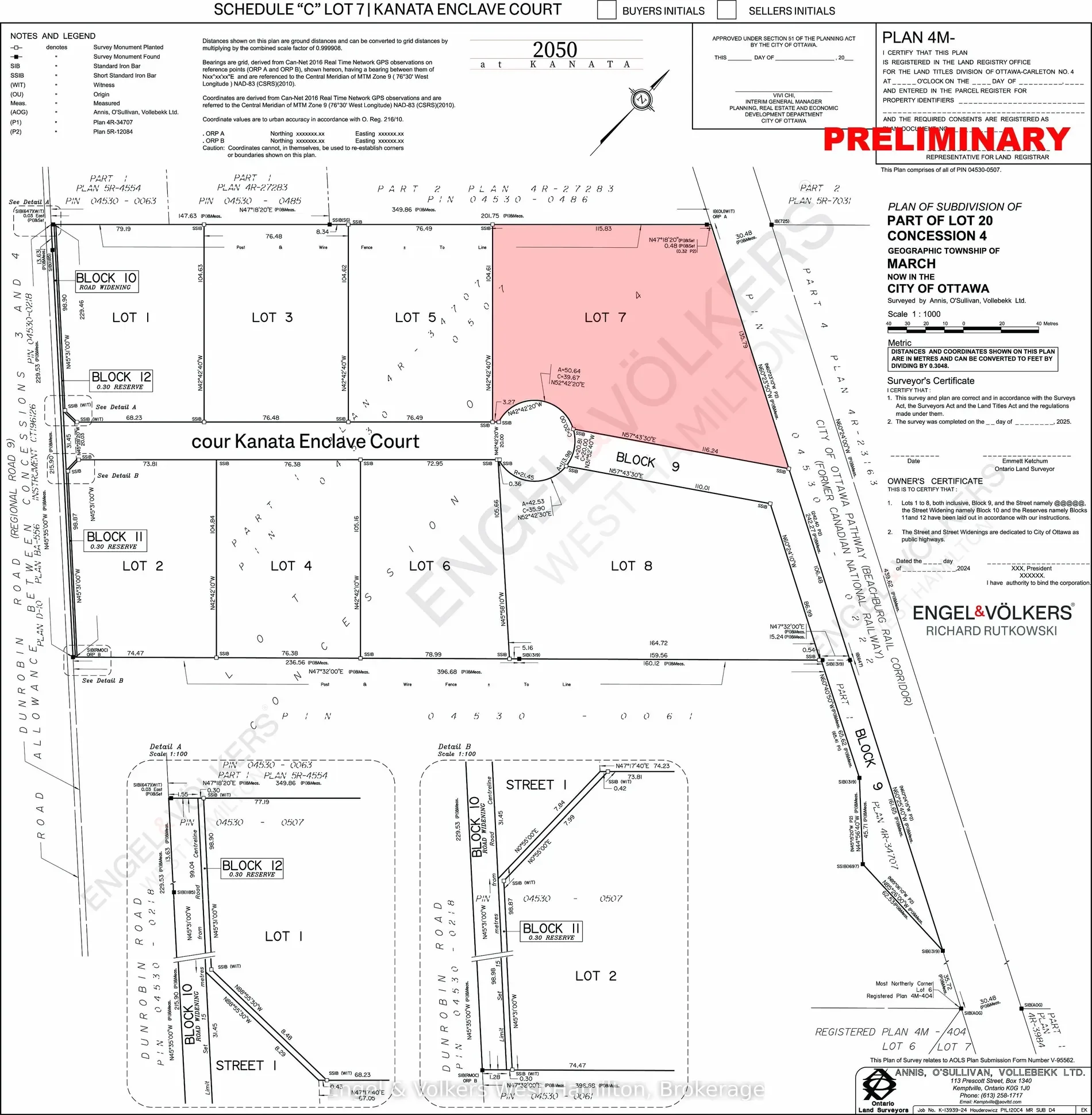 2050 Dunrobin Road Lot 7, Ottawa, Ontario, Canada. - Photo 6