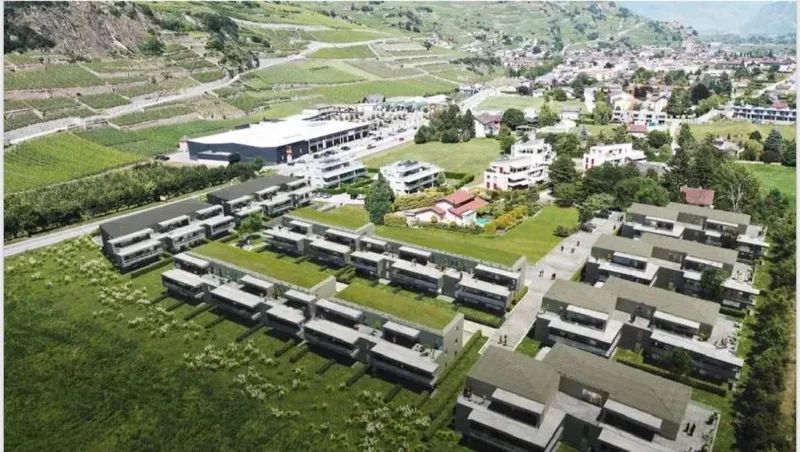 Sion, Valais, Switzerland. - Photo 3