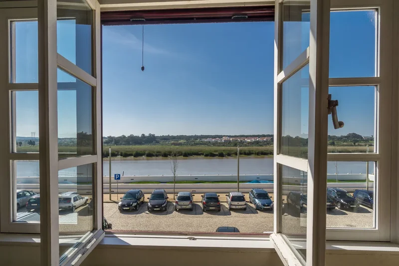 2 Bedroom Apartment with river view in Alcácer do Sal