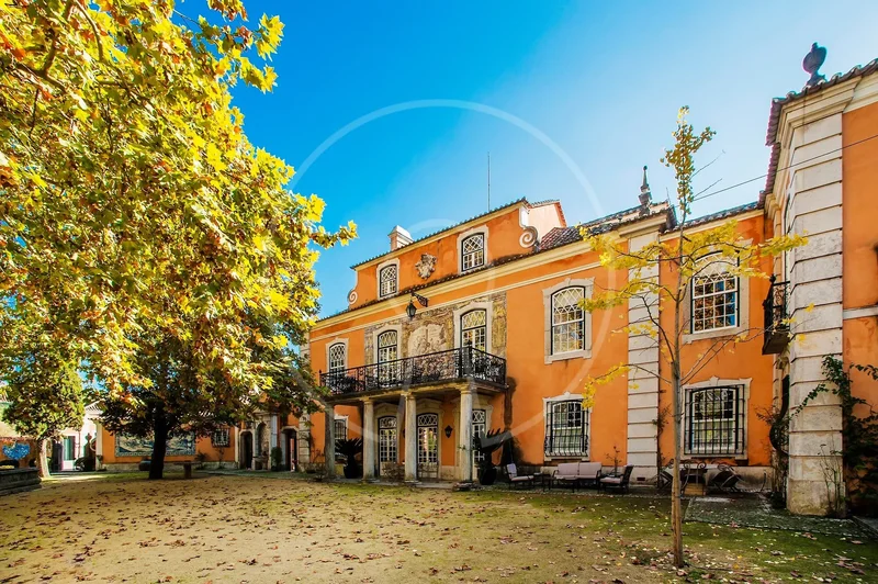 Palace at Quinta de São Sebastião, Lumiar